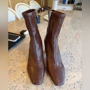 Women’s Dolce Vita Glamor Boots - Chocolate Stella, Size 7